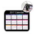 Popular Calendar Mouse Pad Anti-Slip Desktop Mouse Pad Gaming Mouse pad. 