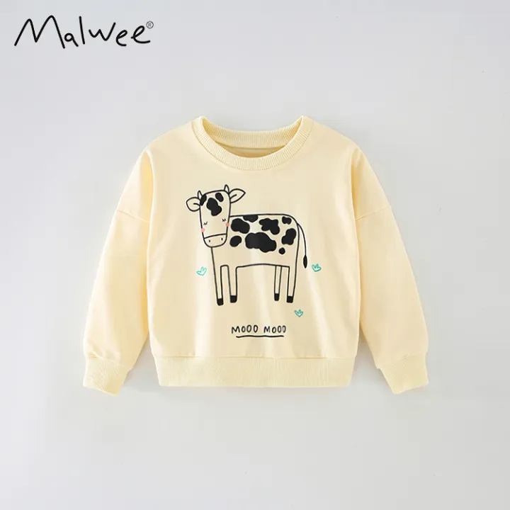 Malwee%202022%20Autumn%20New%20Children's%20Clothing%20Boys%20Crewneck%20Sweatshirt%20Factory%20Direct%20Sale%20Baby%20Pullover%20One%20Piece%20Dropshipping%20-%20Image%206