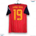 Spain World Cup Jersey 2026 Thai Premium Football Jersey For Men - Lamine Yamal 19 Half Sleeve t shirt - Lamine Yamal 19 Jersey 2026.