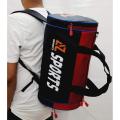 Travel bag backpack sports bag Azmans branded bag gym bag. 