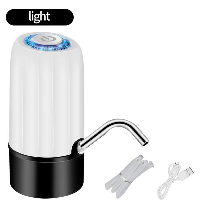 Water Bottle Pump 5 Gallon Water Bottle Dispenser USB Charging ...