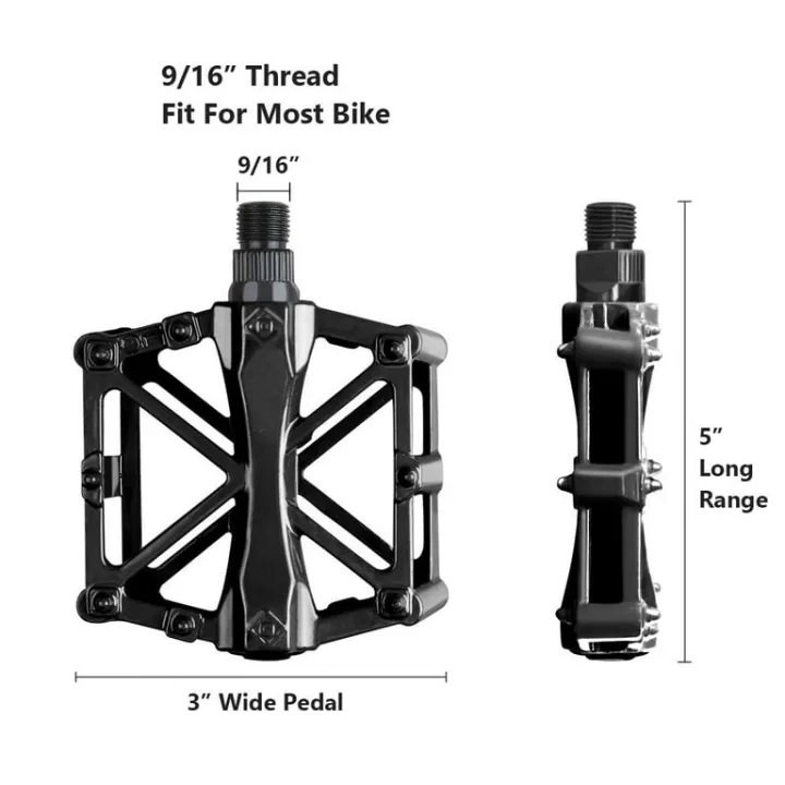 Bicycle%20Aluminum%20Alloy%20Pedals%20Flat-Platform%20For%20Cycling%20Mountain%20MTB%20BMX%20Bike%20Bicycle%20Bearing%209/16%20Inch%20Left%20&%20Right%20Black%20Bicycle%20Accessories%20-%20Image%206