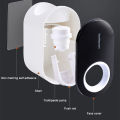 Toothpaste Dispenser, Toothpaste Squeezer Automatic Hands Free Wall Mounted for Washroom Shower Bathroom. 