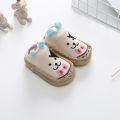 Fashion Baby Socks With Rubber Soles Infant Sock Newborn Autumn Winter Children Floor Socks Shoes Anti Slip Soft Sole Sock. 