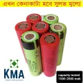 18650 3.7V Old Laptop Lithium-ion Rechargeable Battery Best Qulity battery. 