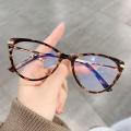 Fashion TR90 Ladies Cat Eye Glasses Frames Women Brand Designer Clear Lens Eyeglasses Optical Frame Female Fashion Eyewear. 