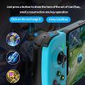 D3 Type-C Game Console Telescopic Mobile Phone gamepad Bluetooth 5.0 Wireless Game Controller For PUBG Android iOS NSS witch PS4. 