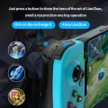 D3 Wireless Bluetooth 5.0 Game Controller Type-C Telescopic Gamepad Joystick For Android IOS for Switch PC Video Game Controller. 