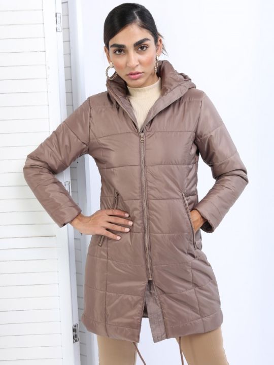 Pantoneclo Premium Quality Women's Padding Long Jacket