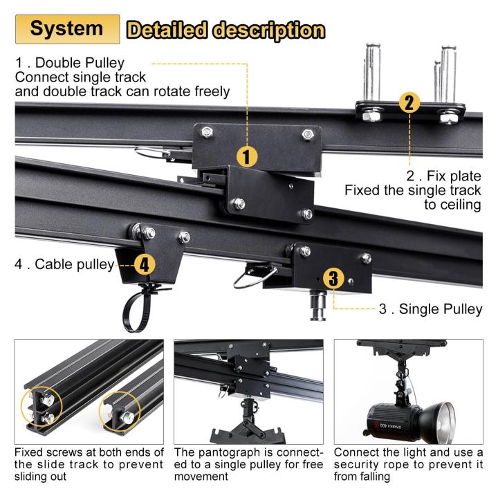3*3M%20Ceiling%20Rail%20Track%20System%20Photo%20Studio%20Pantograph%20Photography%20Ceiling%20Support%20System%20Lamp%20Hanger%2043-200CM%20-%20Image%202