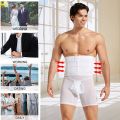 LAZAWG Body Shaper Shorts for Men Shapewear Weight Loss High Waist Underwear Waist Trainer Tummy Control Panties Slimming. 