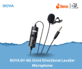 BOYA BY M1 Microphone Boya Professional Microphone For Mobile & Dslr - Black. 