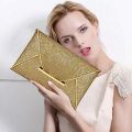 SHUJIN Women Evening Clutch Bags Pouch Sequins Envelope Black Handbag Party Bag Solid Wedding Day Clutches Makeup Bag 2020. 