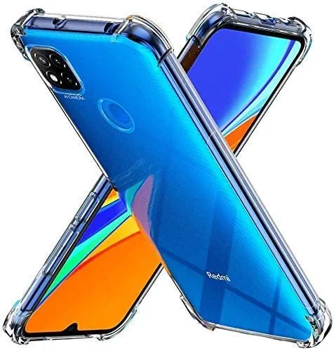 Young & Min Cover per Xiaomi Redmi 10A/Redmi 9C/Redmi 9C NFC, 3 Pack
