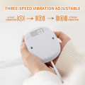 Vibrating Alarm Clock Hearing Impaired Deaf Teens, Charge Operated for Travel or Home Use. 