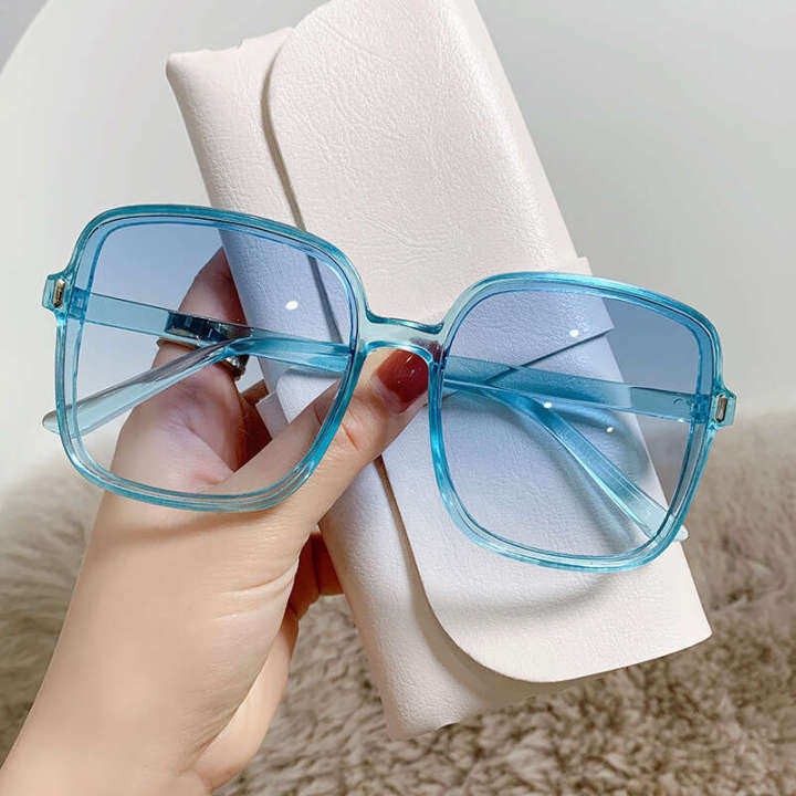 Rice%20nail%20square%20fade%20color%202022%20new%20Sunglasses%20women's%20trend%20UV%20resistant%20sunglasses%20-%20Image%206