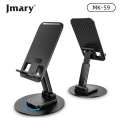 Jmary MK-59 360° Rotating Adjustable Desktop Mobile & Tablet Holder Sturdy & Hands Free Stand. 