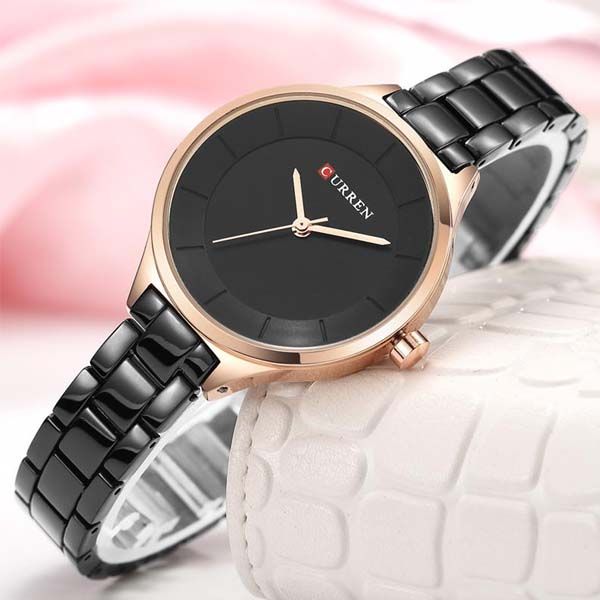 CURREN%209015%20Women's%20Watch%20Luxury%20Stainless%20Steel%20Ladies%20Watch%20-%20Black%20-%20Image%205
