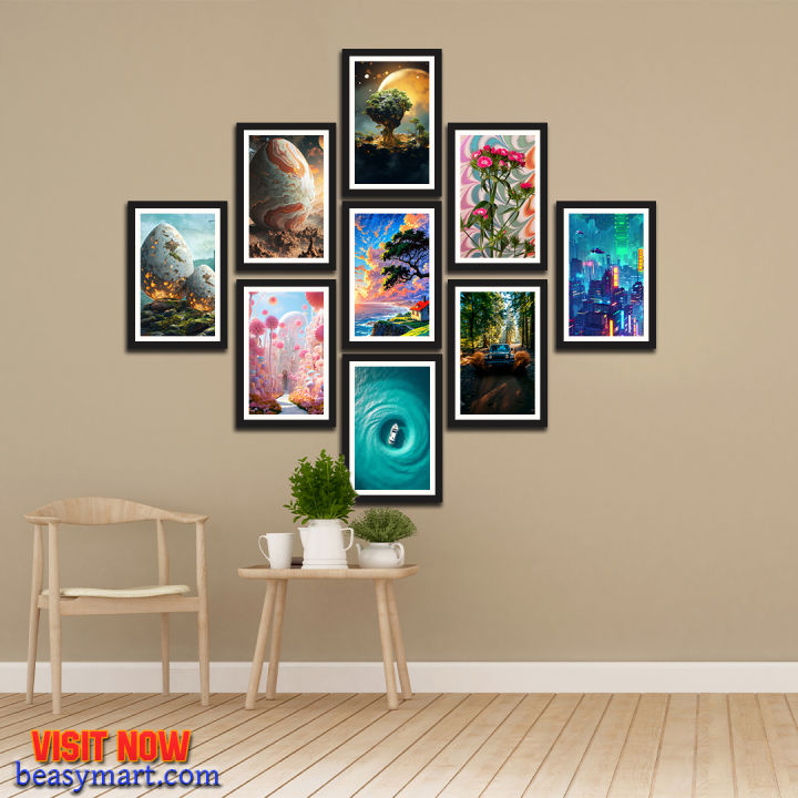 Home Decoration Natural Scenery Wallboard Decoration | Wall Decor Photo (design cod:NS0003)
