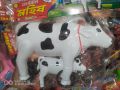 Walking Family Cow Set, Walking Family Cow Toy Set.
