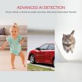 YI Pro 2K Wifi Camera IP Smart Home 2-Way Audio Baby Cam with Night Vision Surveillance Protection Indoor CCTV Video Record.