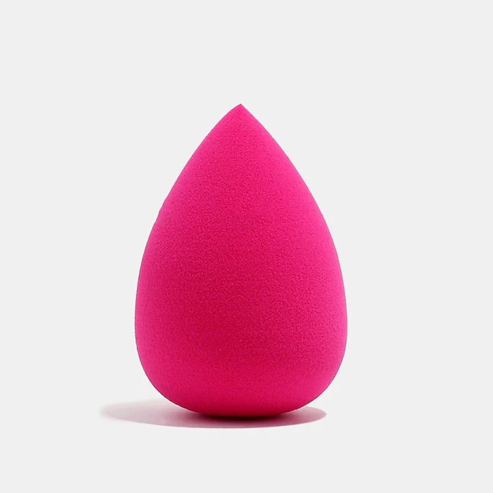 〽️ 1pcs Power Puff Latex Free Face Blender Sponge Makeup Puff (Multicolor)