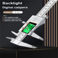 GC Digital Caliper, 0-6" Vernier Caliper With LCD Screen, High Accuracy Stainless Steel Metal Shell Electronic Micrometer Caliper Measuring Tools (0-150mm). 