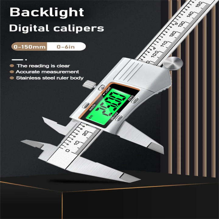 GC%20Digital%20Caliper,%200-6"%20Vernier%20Caliper%20With%20LCD%20Screen,%20High%20Accuracy%20Stainless%20Steel%20Metal%20Shell%20Electronic%20Micrometer%20Caliper%20Measuring%20Tools%20(0-150mm)%20-%20Image%204