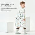 New Children's Raincoat Boys Light Rain Poncho Kindergarten Middle and Large Children Waterproof Clothing with Schoolbag Place. 