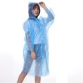 Fashion Women Man Raincoat Thickened Waterproof Rain Poncho Coat Adult Clear Transparent Camping Hoodie Rainwear Suit.