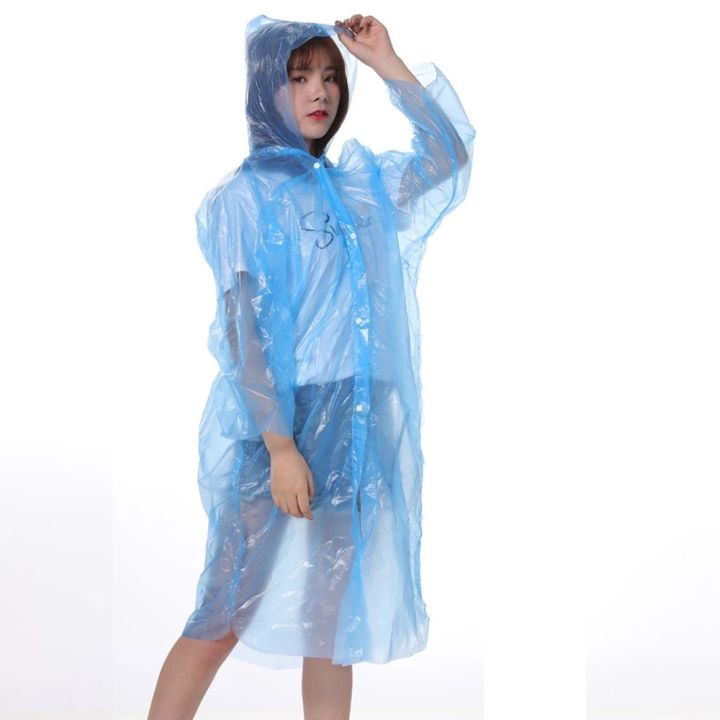 Fashion%20Women%20Man%20Raincoat%20Thickened%20Waterproof%20Rain%20Poncho%20Coat%20Adult%20Clear%20Transparent%20Camping%20Hoodie%20Rainwear%20Suit%20-%20Image%204