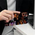 Fnaf Five-nights-At-Freddys Phone Case 2023 For IPhone 15 14 12 13 11 Pro Max Mini X XR XS Max 7 8 Plus New Black Silicon Cover.