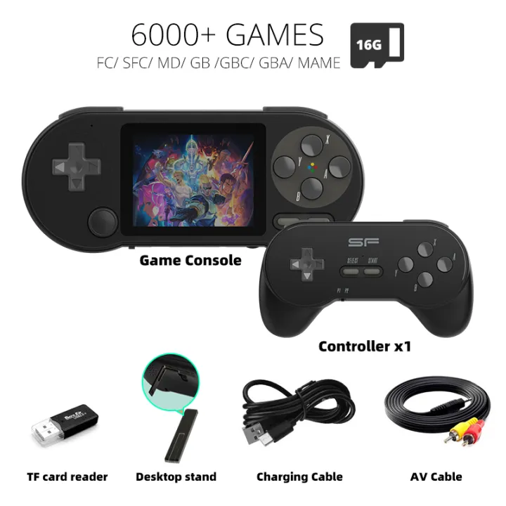 DATA%20FROG%20SF2000%20Handheld%20Game%20Console%20Built-in%206000%20Games%20Portable%20Game%20Players%20Classic%20Mini%20Retro%20Video%20Game%20for%20GBA/SNES%20-%20Image%207