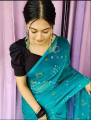 [ Sathi house ] Cotton Half Body short Sleeve Crop Tops Blouse for Women. 