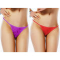 G-String Lace Thong Low Rise Panties Sexy Micro T-Back Underwear  for Women, Ladys & Girls From Shilpiana (Free Size). 