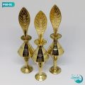 Large Surmadani Bottle Shape Antique Pot Hand Bottle & Surma 30gm Eyeliner Kajal Holder 10 CM. 