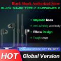 Original Black Shark earphones 2 Type C/3.5 mm Earphones Pro For IPhone 14 pro Xiaomi Samsung Smartphone Redmagic 8 pro Phone.