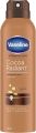 Vaseline Intensive Care Cocoa Radiant with pure cocoa butter continuous spray body lotion help to heal dry skin 190ml . Origin- Netherland. 