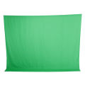 Photography Greenscreen Sheet Large Non Glare Delicate Texture Green Screen Backdrop Washable Professional for Video Editing. 