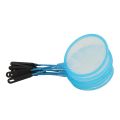 10pcs Mini Baby Brine Shrimp Net Fine Sieve for Brine Shrimp Hatchery High Flexibility Kids Fish Tank Fishing Net. 