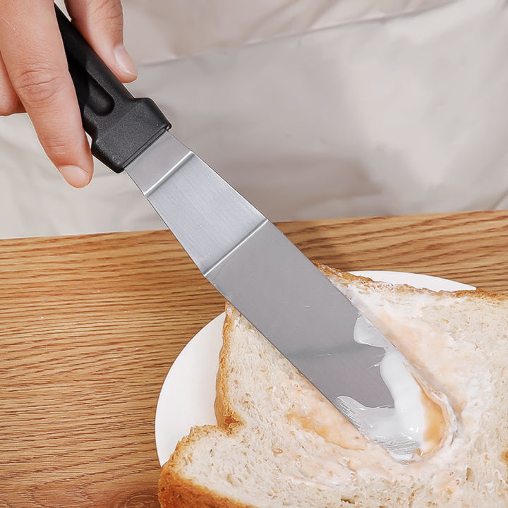 Stainless%20Steel%20Cake%20Offset%20Scraper%20DIY%20Angled%20Icing%20Spatula%20with%20Handle%20Cream%20Dough%20Pastry%20Smoothing%20Knife%20-%20Image%202