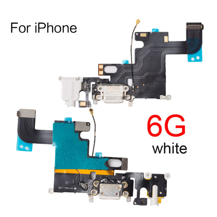 1Pcs%20Bottom%20USB%20Charger%20Flex%20For%20iphone%205%205S%206%206s%20Plus%20Charging%20Port%20Dock%20Connector%20Flex%20Cable%20With%20Mic%20Replacement%20Part%20-%20Image%203