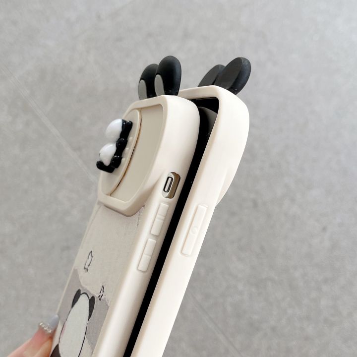 Sroof%20Case%20For%20iPhone%2011%2012%2013%2014%2015%2016%20Pro%20Max%20Fashion%20Simple%20Cute%20Animal%20Panda%20Bamboo%20Oval%20Edge%20White%20Airbag%20Shockproof%20-%20Image%208