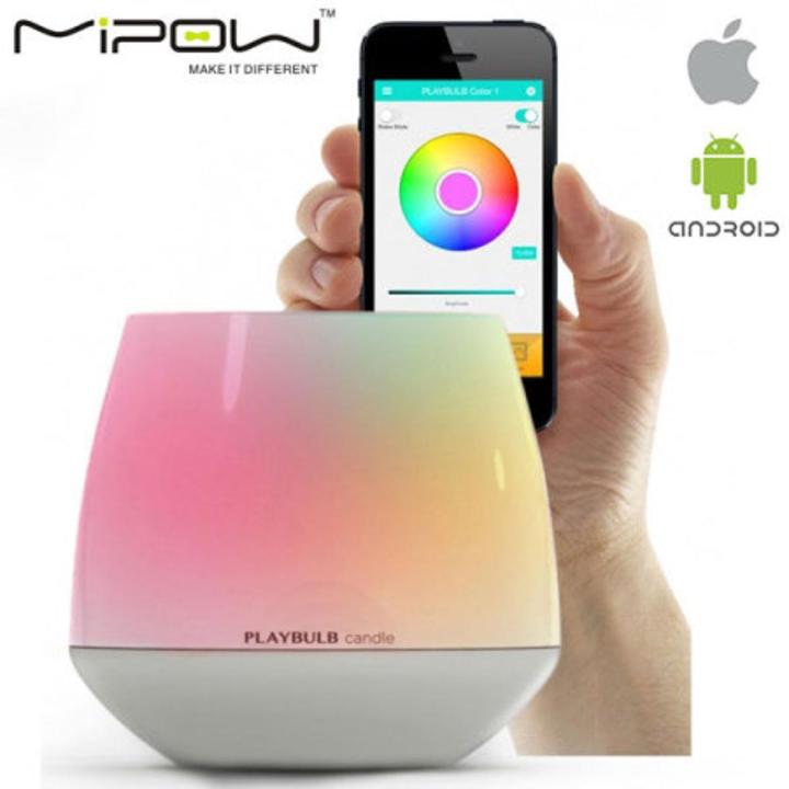 MIPOW%20PlayBulb%20LED%20Flameless%20Candle%20Light%20With%20Smartphone%20Control%20App%20-%20Image%202