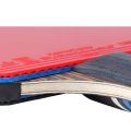 Professional 6-stars 7 layers Wood Table Tennis Bat Racket Long Short Handle Ping Pong Racket Pimples In For Beginner Training.