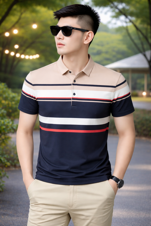 Cotton Polo T-Shirt For Men - Polo T Shirt For Men