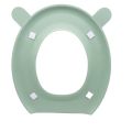 Universal EVA Toilet Seat Cover Soft Waterproof With Handle Closestool Mat Thicker Adhesive Toilet Seat Cushion Bathroom. 