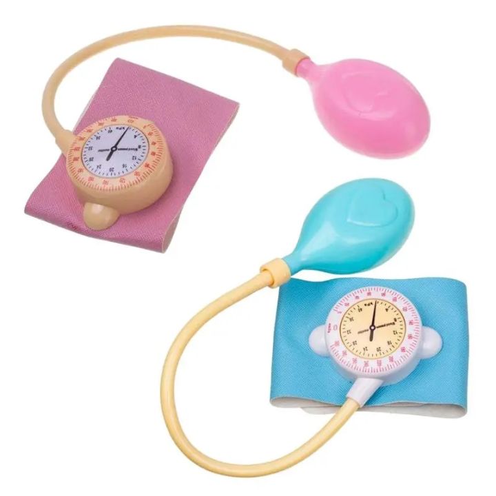 Kids Stethoscope Children's Simulation Sphygmomanometer Doctor Toy Medical Learning Toy For Kids Role Play Doctor Game Education