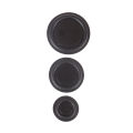 2Pcs Rubber Bass Radiator Passive Plate Woofer Vibration Membrane 30MM 40MM 50MM.