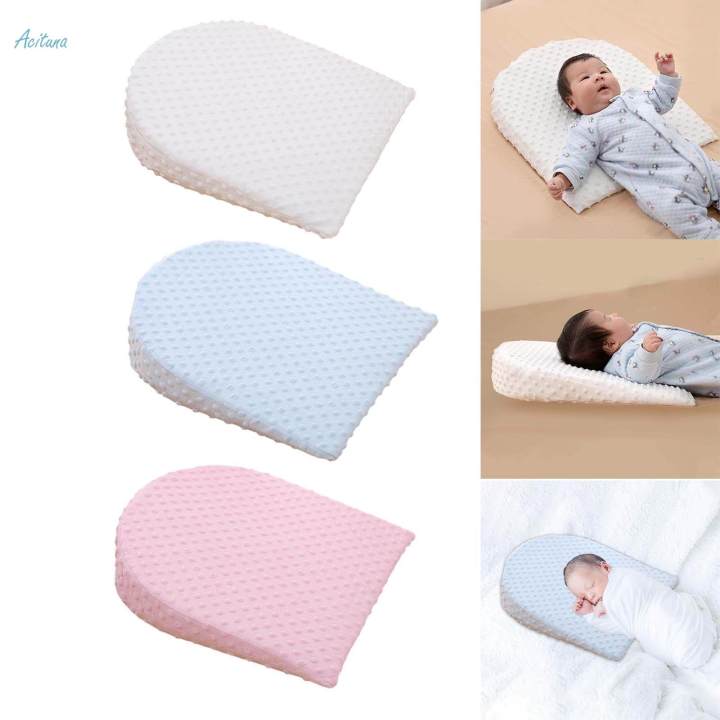 Baby%20Wedge%20Pillow%20Bedding%20Removable%20Cover%20Anti%20Reflux%20Breastfeeding%20Pillows%20-%20Image%205